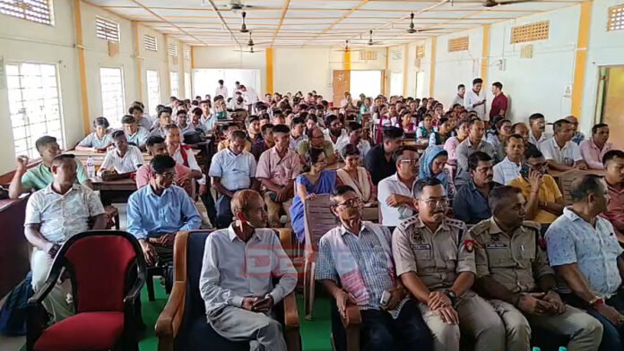 নাজিৰাত চাইবাৰ অপৰাধ সজাগতা কাৰ্যসূচী সম্পন্ন