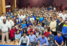অসম ভলীবল মিছন-১০০ৰ বৰ্ষপৃৰ্তি অনুষ্ঠান… অসম ভলীবল মিছন-১০০ৰ বৰ্ষপৃৰ্তি অনুষ্ঠান...