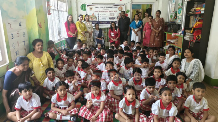 লায়ন্স ক্লাব অৱ গুৱাহাটী প্ৰাইডৰ উদ্যোগত ৰোহিত মেহতা লায়ন্স কুৱেষ্ট সপ্তাহ উদযাপন