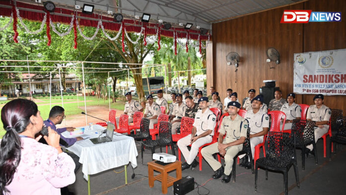 প্ৰথম বাহিনী এছএছবি, সোণাপুৰত জাল ভাৰতীয় মুদ্ৰা আৰু চাইবাৰ সুৰক্ষাৰ ওপৰত সজাগতা কাৰ্যসূচী