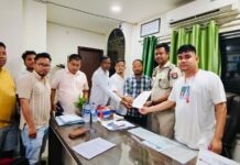 নলগেদেৰাৰ ভয়ংকৰ পথ দুৰ্ঘটনাক লৈ NHAIৰ বিৰুদ্ধে এজাহাৰ নলগেদেৰাৰ ভয়ংকৰ পথ দুৰ্ঘটনাক লৈ NHAIৰ বিৰুদ্ধে এজাহাৰ
