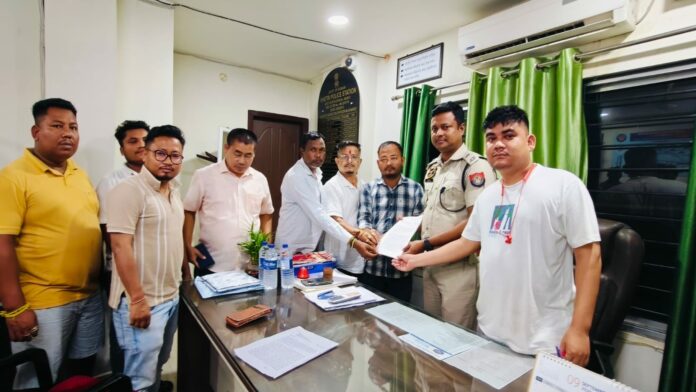 নলগেদেৰাৰ ভয়ংকৰ পথ দুৰ্ঘটনাক লৈ NHAIৰ বিৰুদ্ধে এজাহাৰ