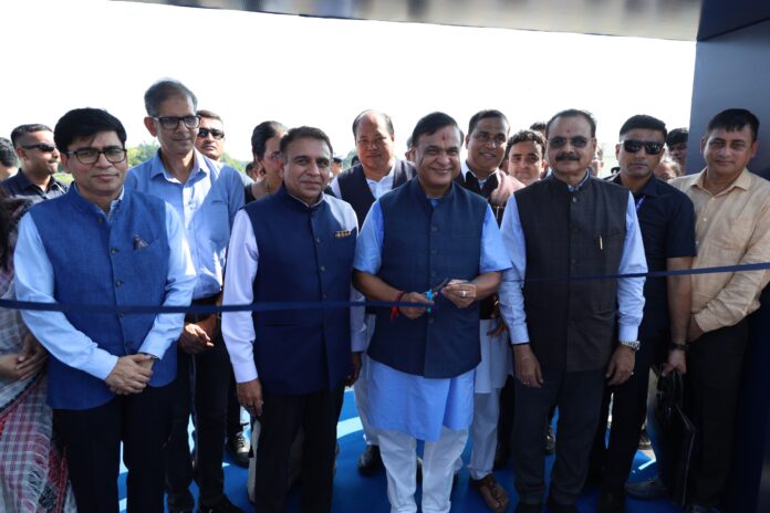 নলবাৰীত পেপচিকো ইণ্ডিয়াৰ পঞ্চমটো খাদ্য প্ৰকল্প উদ্বোধন মুখ্যমন্ত্ৰী ড° হিমন্ত বিশ্ব শৰ্মাৰ