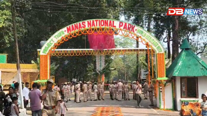 আজিৰে পৰা পৰ্যটকৰ বাবে পুনৰ মুকলি হৈছে মানাহ ৰাষ্ট্ৰীয় উদ্যান