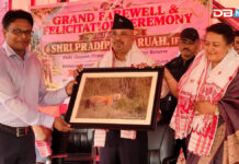 সুদীৰ্ঘ ৪০ বছৰ ৬ মহীয়া কৰ্মজীৱনৰ অন্ত পেলাই অৱসৰ প্ৰদীপ্ত বৰুৱাৰ সুদীৰ্ঘ ৪০ বছৰ ৬ মহীয়া কৰ্মজীৱনৰ অন্ত পেলাই অৱসৰ প্ৰদীপ্ত বৰুৱাৰ