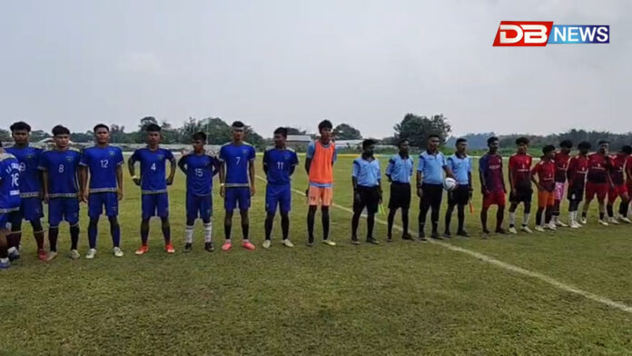 যমদুৱাৰ সমষ্টিৰ কাশীয়াবাৰী অৰনাই খেলপথাৰত দুদিনীয়া MCLA ফুটবল টুৰ্ণামেণ্ট প্ৰতিযোগিতা