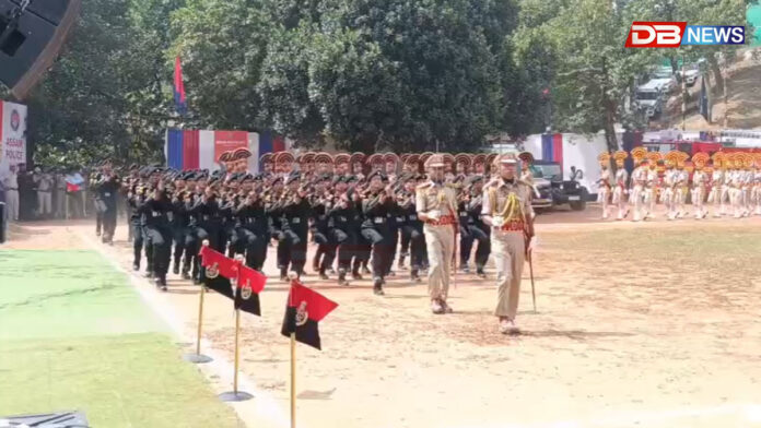 আজি অসম আৰক্ষী দিৱস