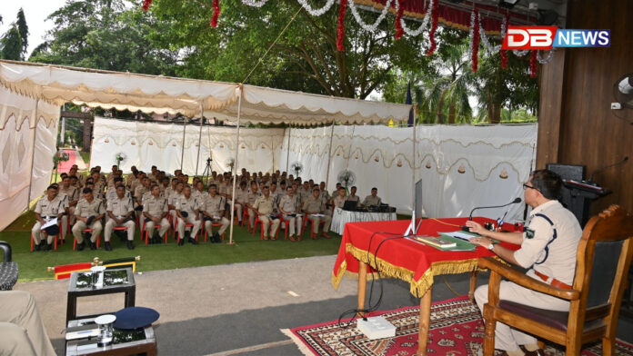 প্ৰথম বাহিনী এছ এছ বি সোণাপুৰত মাহেকীয়া সৈনিক সন্মিলন অনুষ্ঠিত