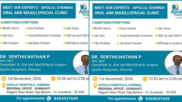 Apollo Hospitals, Chennai-ৰ অভিজ্ঞ বিশেষজ্ঞ চিকিৎসক ডাঃ সেংথিলনাথন পি