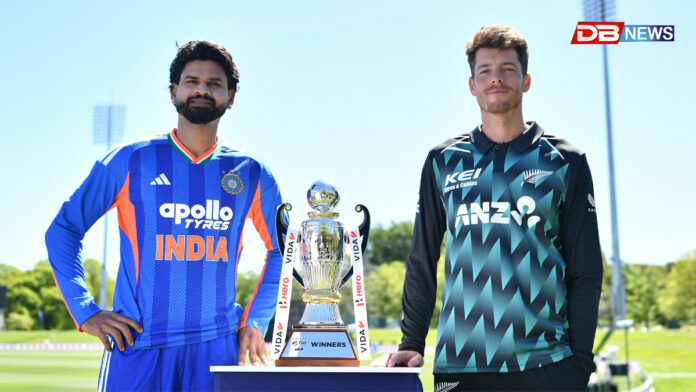 আজি ভাৰত আৰু নিউজীলেণ্ডৰ চতুৰ্থখন T20 মেচ