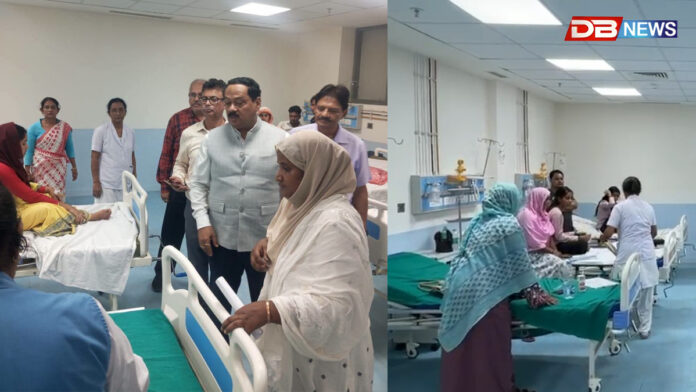 বঙাইগাঁৱৰ যোগীঘোপাৰ জাতীয় বিদ্যালয়ত শিক্ষাৰ্থীৰ লগতে শিক্ষকসহ অসুস্থ ১৬ জন