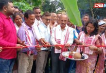 বৰতলাত মহিলা নেতৃত্বাধীন দৈনিক বজাৰৰ আধাৰশিলা স্থাপনঃ বৰক্ষেত্ৰীৰ বিধায়ক নাৰায়ণ ডেকাৰ শুভাৰম্ভ, তিনি বিঘা মাটিত হ’ব নিৰ্মাণ বৰতলাত মহিলা নেতৃত্বাধীন দৈনিক বজাৰৰ আধাৰশিলা স্থাপনঃ বৰক্ষেত্ৰীৰ বিধায়ক নাৰায়ণ ডেকাৰ শুভাৰম্ভ, তিনি বিঘা মাটিত হ'ব নিৰ্মাণ