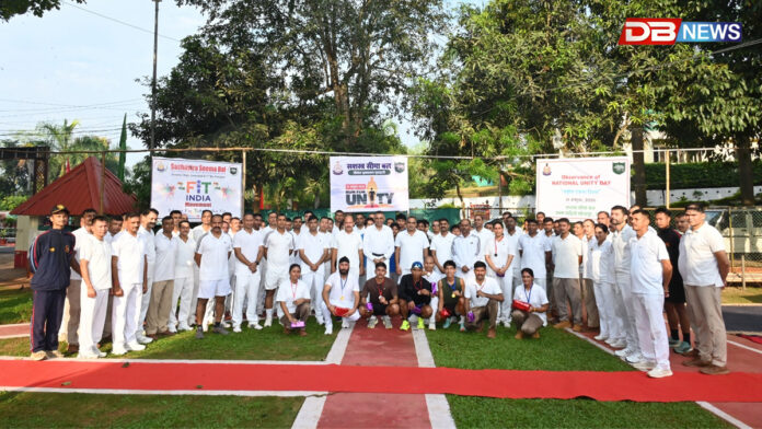 সোণাপুৰৰ যুটীয়া উদ্যোগত ‘ৰান ফৰ ইউনিটি’ আৰু মাৰাথনৰ আয়োজন