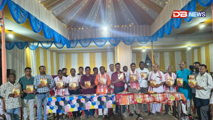 ইতিহাস প্রসিদ্ধ বাঘেশ্বৰী দেৱালয়ৰ দুৰ্গা পূজাত মুখপত্ৰ ‘বাঘেশ্বৰী’ উন্মোচন