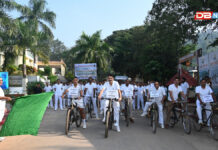 প্ৰথম বাহিনী সশস্ত্ৰ সীমা বল, সোণাপুৰ আৰু সকলো কোম্পানীত “ছানডে অন চাইকেল” ৰেলীৰ আয়োজন প্ৰথম বাহিনী সশস্ত্ৰ সীমা বল, সোণাপুৰ আৰু সকলো কোম্পানীত “ছানডে অন চাইকেল” ৰেলীৰ আয়োজন