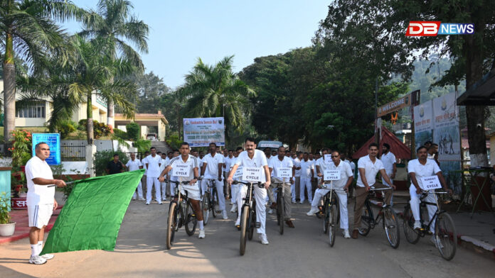 প্ৰথম বাহিনী সশস্ত্ৰ সীমা বল, সোণাপুৰ আৰু সকলো কোম্পানীত “ছানডে অন চাইকেল” ৰেলীৰ আয়োজন