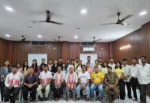 সদৌ গুৱাহাটী মহানগৰ চুতীয়া ছাত্ৰ সন্থাৰ দ্বি-বাৰ্ষিক অধিৱেশন সম্পন্ন সদৌ গুৱাহাটী মহানগৰ চুতীয়া ছাত্ৰ সন্থাৰ দ্বি-বাৰ্ষিক অধিৱেশন সম্পন্ন
