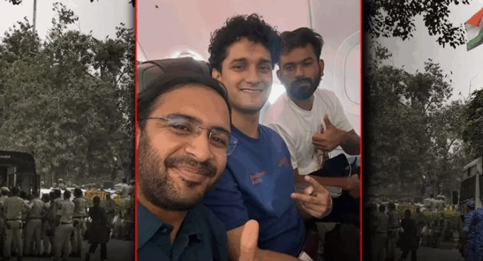 আদালতত হাজিৰ কৰোৱাৰ পিছতে মুকলি আকাশৰ তললৈ CJPৰ তিনি নেতা